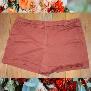 New York & Co Dusty Pink Shorts – Size 8